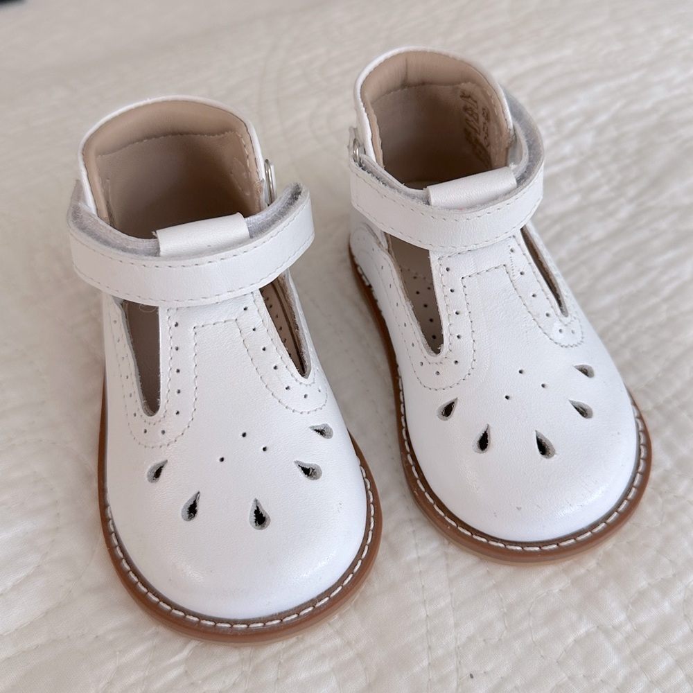 Elephantito Classic White Kids Shoes Toddler 4